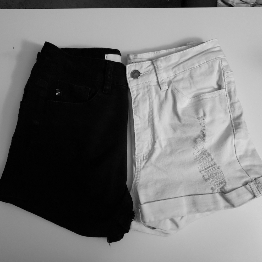 Nanamacs High Waisted Kancan Shorts